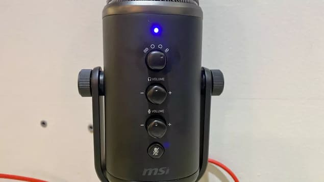 USB-микрофон MSI GV60 Streaming