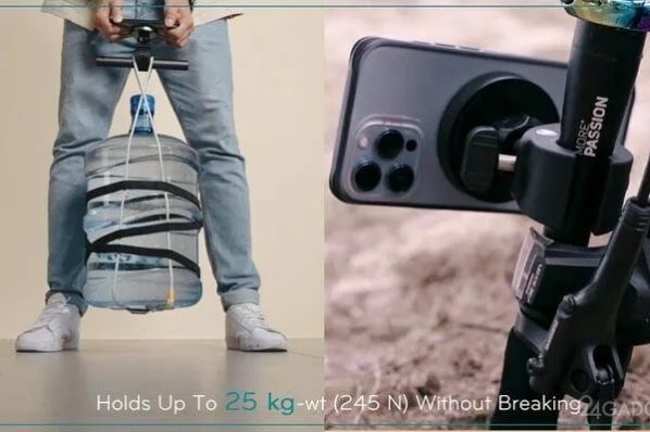 Самый прочный держатель для смартфонов » 24Gadget.Ru :: Гаджеты и технологии