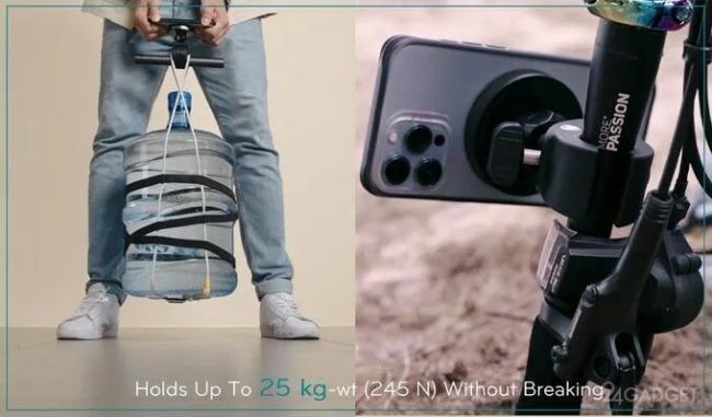 Самый прочный держатель для смартфонов » 24Gadget.Ru :: Гаджеты и технологии
