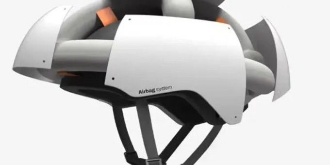 Шлем с подушкой безопасности: новое слово в велосипедном спорте » 24Gadget.Ru :: Гаджеты и технологии