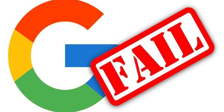 ТОП-10 неудачных продуктов Google | Яблык