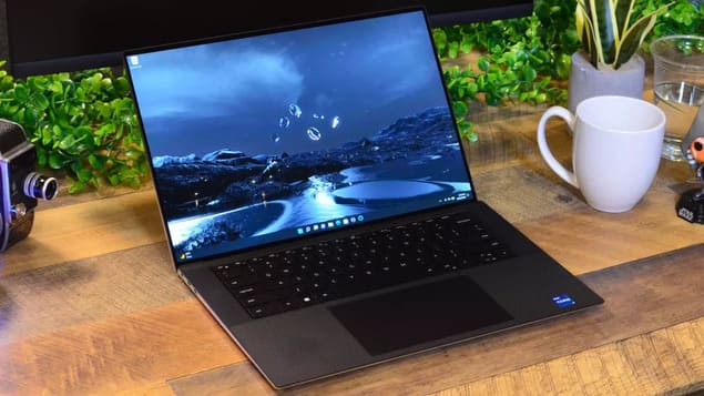 Новый ноутбук Dell XPS 15 (2022)