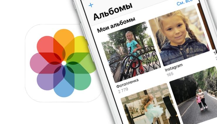 Как упорядочить фото и видео в альбомы приложения Фото на iPhone или iPad