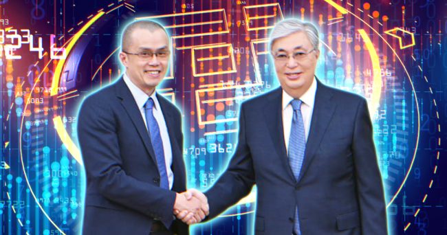 Binance приходит в Казахстан официально