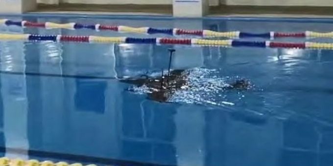 Китайский дрон, способный летать, нырять и плавать под водой » 24Gadget.Ru :: Гаджеты и технологии