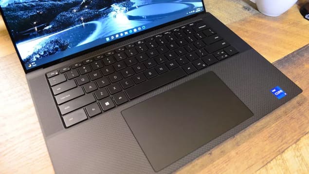 Клавиатура и тачпад Dell XPS 15 (2022)