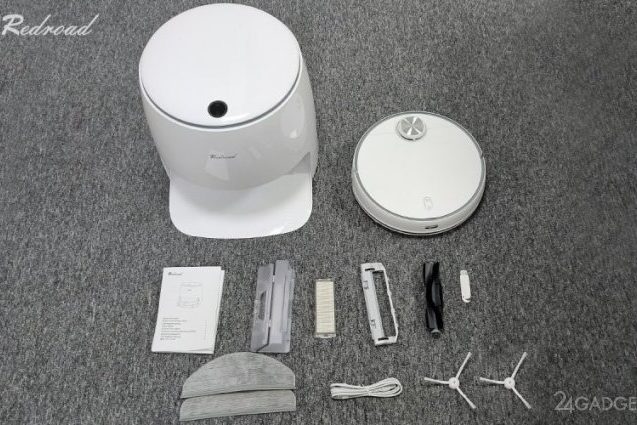 Обзор робота-пылесоса Redroad G10 » 24Gadget.Ru :: Гаджеты и технологии