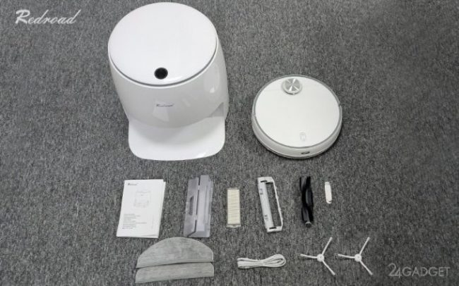 Обзор робота-пылесоса Redroad G10 » 24Gadget.Ru :: Гаджеты и технологии
