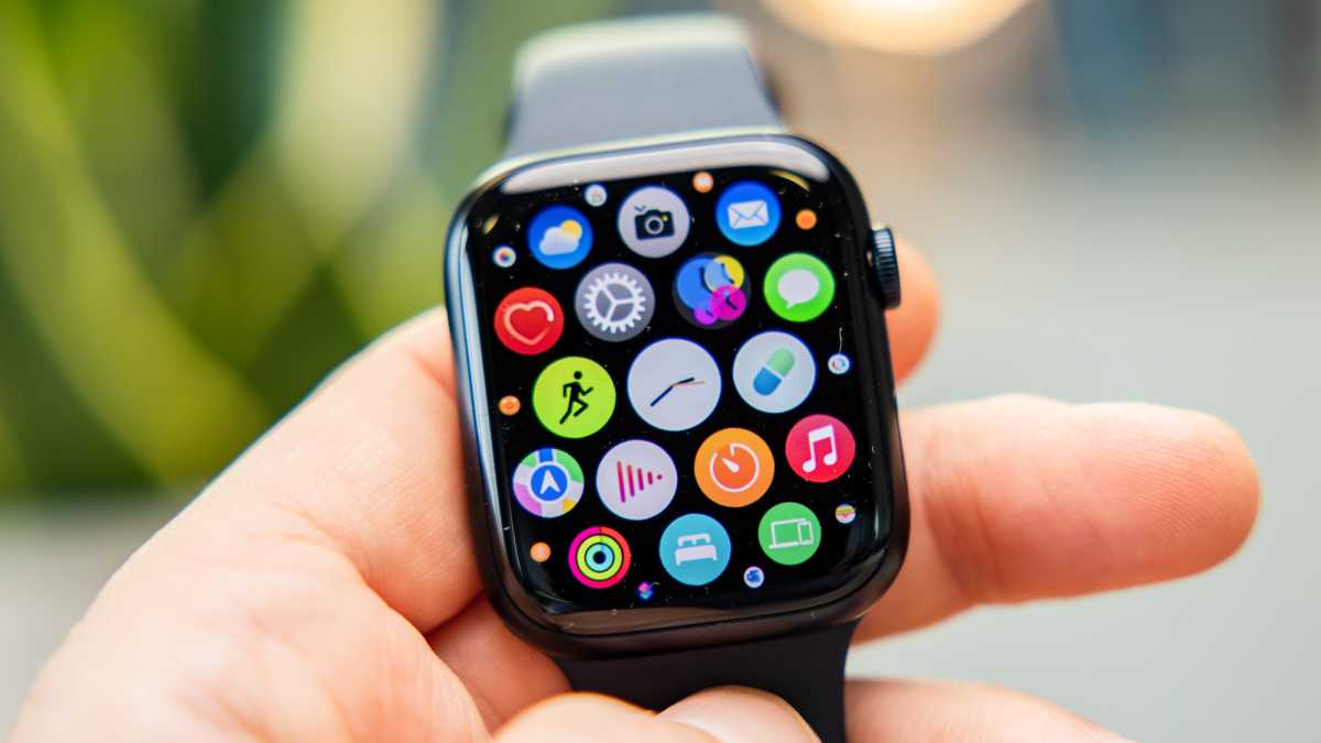Приложения для Apple Watch Series 8