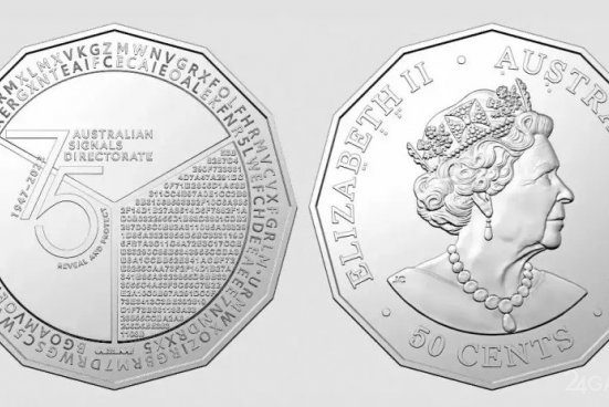 Австралийские спецслужбы выпустили монету с шифром » 24Gadget.Ru :: Гаджеты и технологии