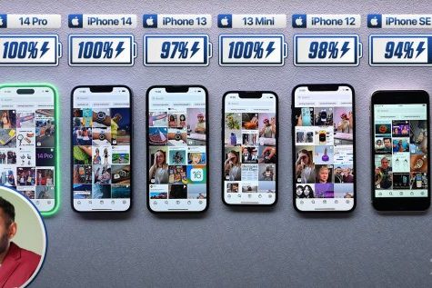 Автономность iPhone 14 сравнили с предыдущими флагманами Apple (видео) » 24Gadget.Ru :: Гаджеты и технологии