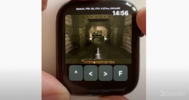 Quake запустили на умных часах Apple Watch (видео) » 24Gadget.Ru :: Гаджеты и технологии