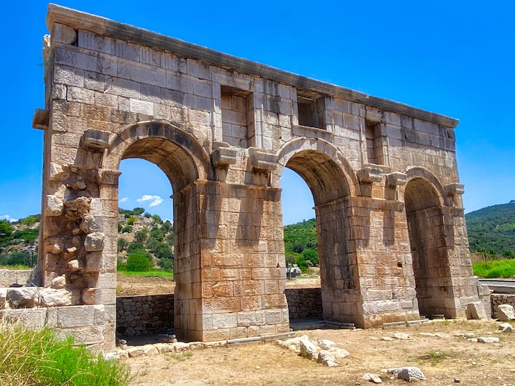 Древний город Патара (Турция)