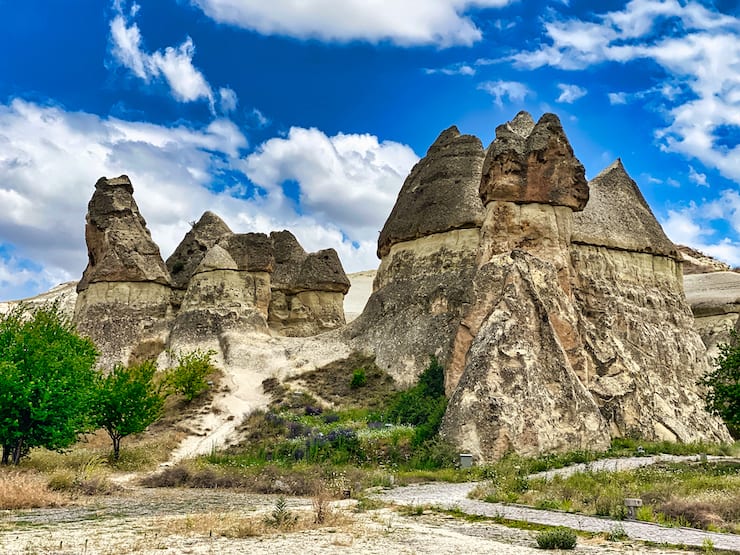 Долина Пашабаг (Долина монахов), Каппадокия, Турция