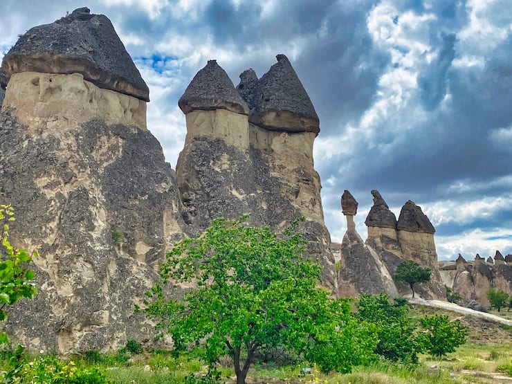 Долина Пашабаг (Долина монахов), Каппадокия, Турция