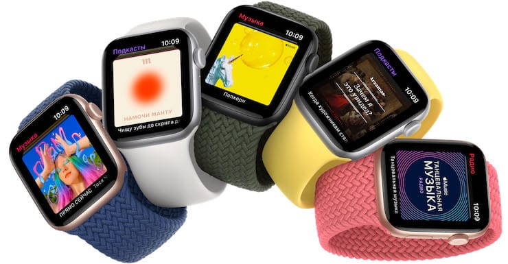 Функции Apple Watch
