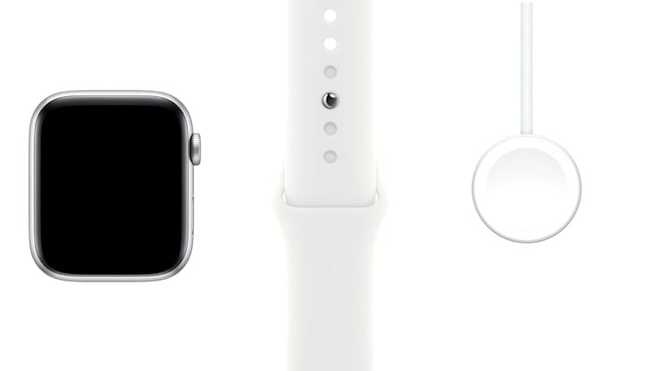 Комплект поставки Apple Watch SE 2 (2022)