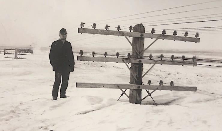 Последствия снежной бури, 1966