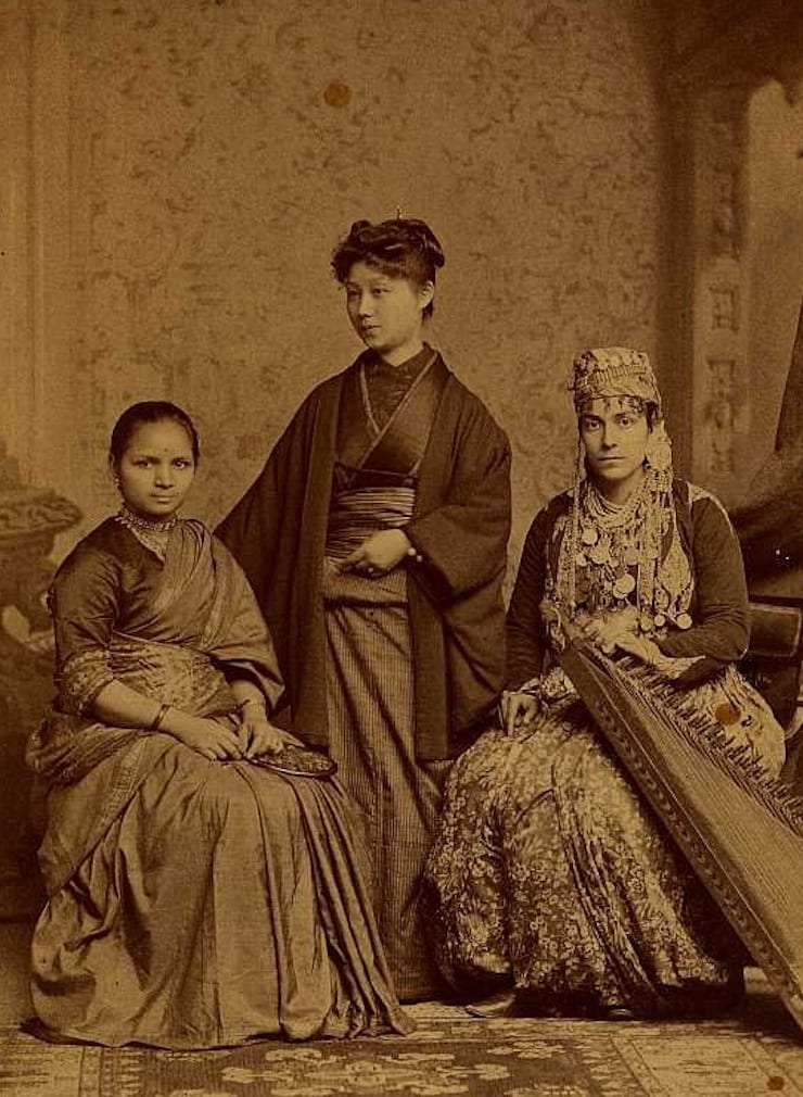 Женщины-медики, 1885