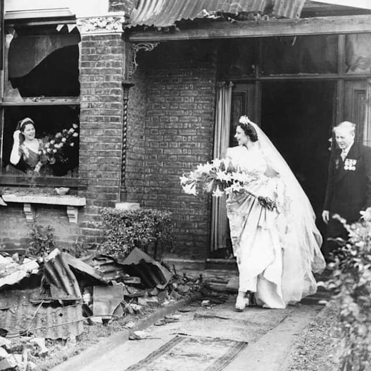 Невеста в «Блице», 1940