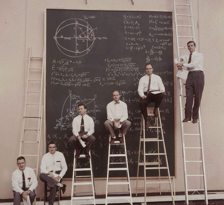 Ученые NASA, 1961