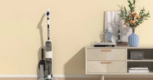 Легкий беспроводной пылесос с влажной уборкой. Какой купить в 2022 недорого