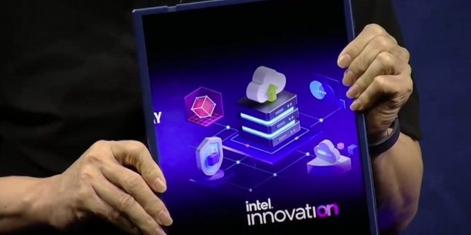 Samsung и Intel представили новое поколение растягивающихся экранов (видео) » 24Gadget.Ru :: Гаджеты и технологии