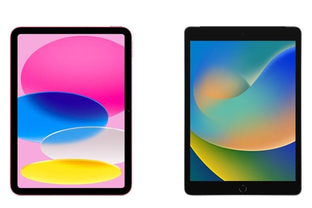 Сравнение iPad 10 (2022) и iPad 9 (2021)