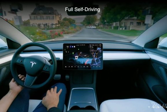 Автопилот Tesla стал доступен всем желающим (в США) » 24Gadget.Ru :: Гаджеты и технологии