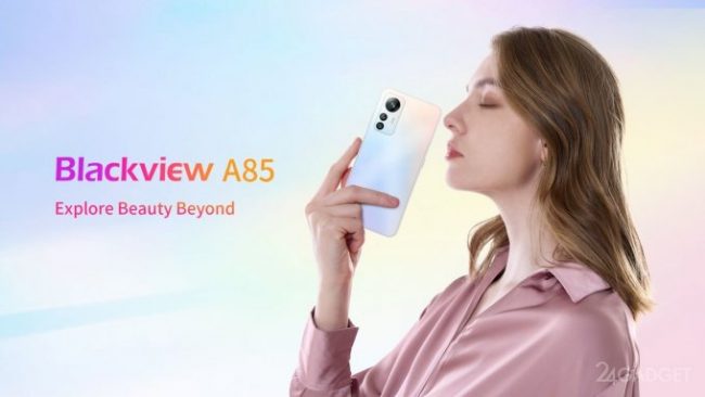 Blackview A85 — стильный и бюджетный смартфон с большим функционалом » 24Gadget.Ru :: Гаджеты и технологии