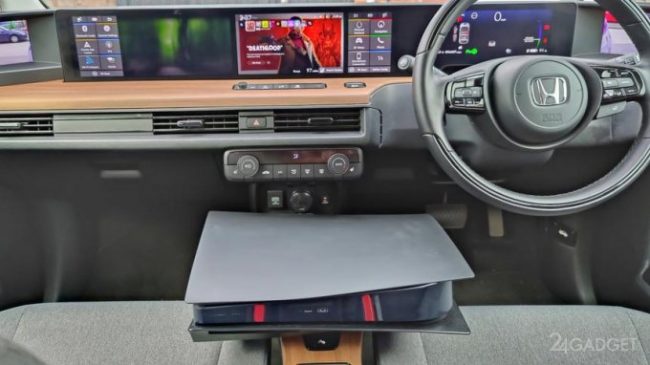 Электромобили HONDA получат встроенную Playstation 5 » 24Gadget.Ru :: Гаджеты и технологии