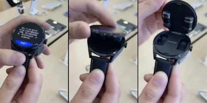 Huawei разработал умные часы со встроенными наушниками (2 фото + видео) » 24Gadget.Ru :: Гаджеты и технологии