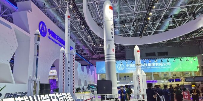 Китайцы показали ракету для полёта на Луну » 24Gadget.Ru :: Гаджеты и технологии