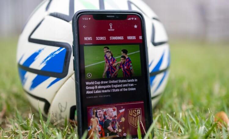 365Scores — приложение для футбола. Готовы следить за решающими играми чемпионата мира? Фото.