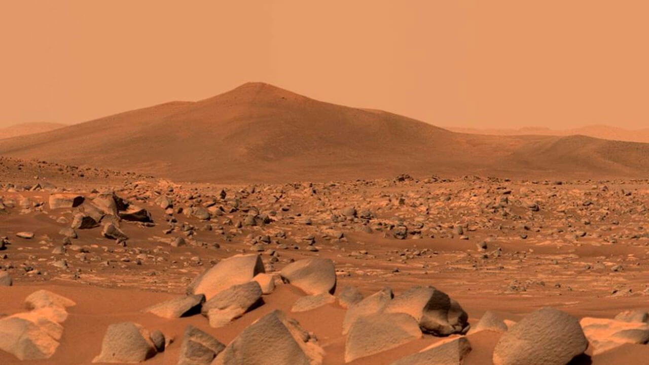 Почему окислился марганец на Марсе. Бактерии на Марсе могли существовать без кислорода. Фото.