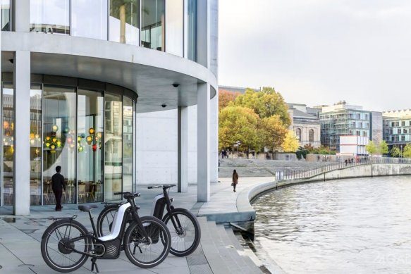 Alpha Neo — электровелосипед на водородном топливе (3 фото + видео) » 24Gadget.Ru :: Гаджеты и технологии