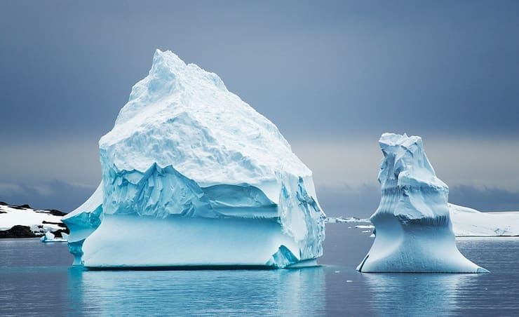 Чем Арктика отличается от Антарктики и Антарктиды?