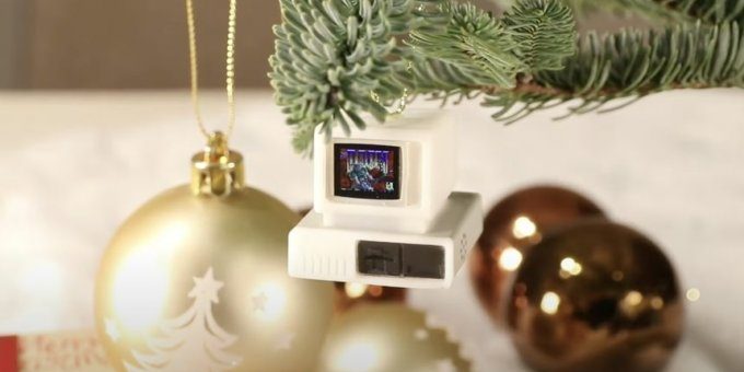 DOOM запустили на ёлочной игрушке (видео) » 24Gadget.Ru :: Гаджеты и технологии