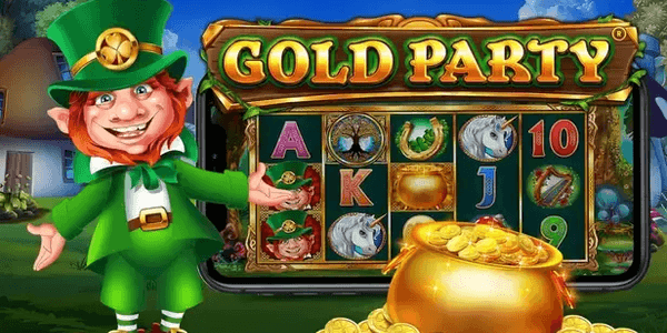 gold-party-slot