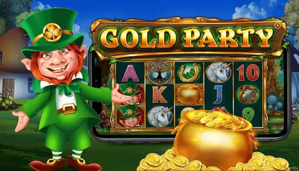gold-party-slot