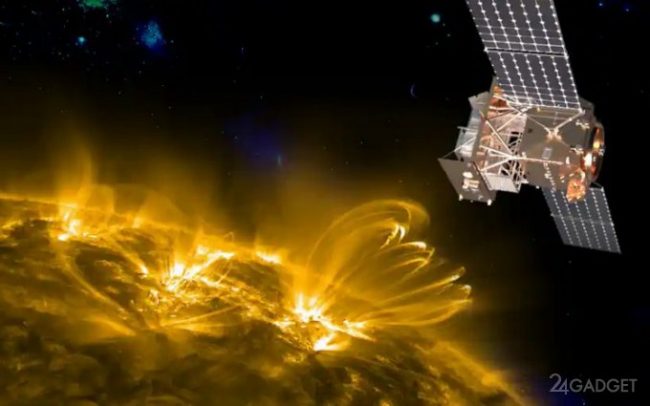 Китайский космический телескоп Kuafu-1 показал свой первый снимок Солнца (2 фото) » 24Gadget.Ru :: Гаджеты и технологии