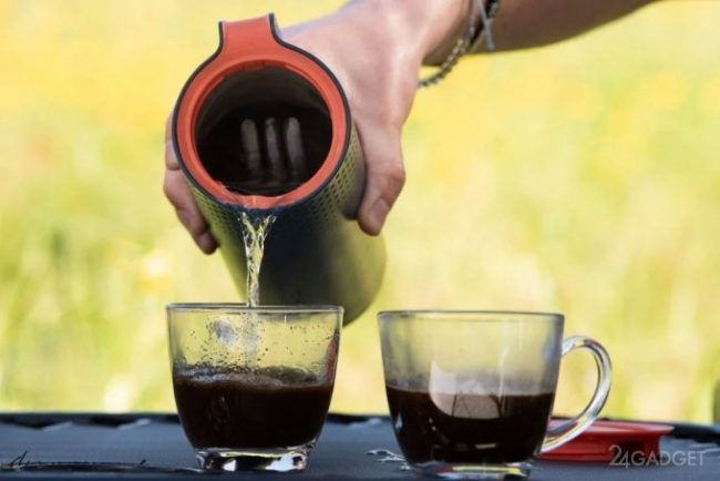 Кофе больше не остынет — представлен самонагревающийся термос (4 фото) » 24Gadget.Ru :: Гаджеты и технологии
