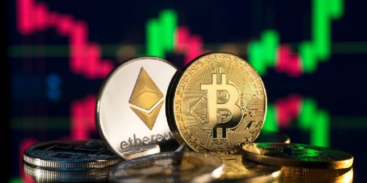 Крупнейший в истории отток биткоина с бирж