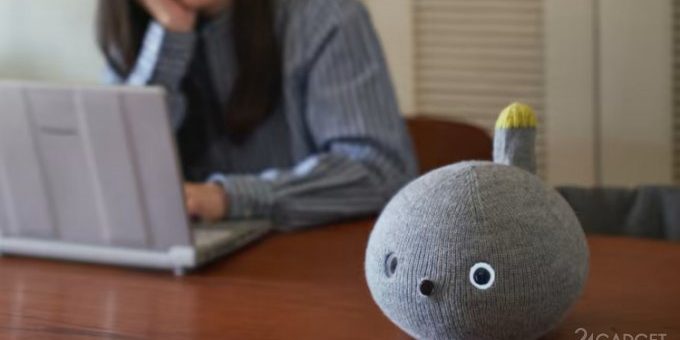 Panasonic в 2023 году начнёт выпуск роботов-компаньонов Nicobo (видео) » 24Gadget.Ru :: Гаджеты и технологии