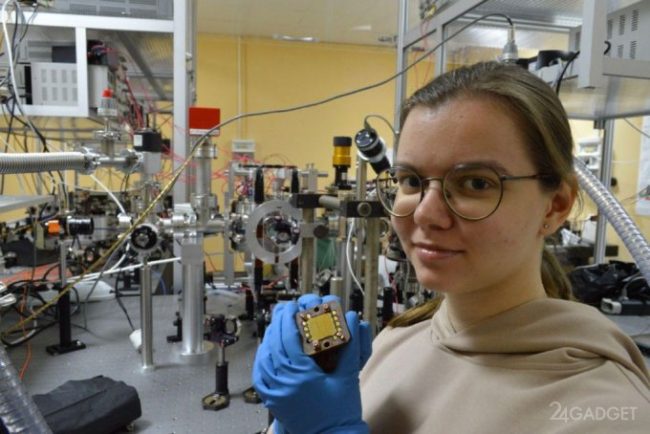 Представлен первый в России атомный чип (2 фото) » 24Gadget.Ru :: Гаджеты и технологии