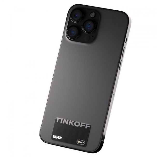 Тинькофф выпустил первый на рынке платежный стикер для оплаты с помощью телефона » 24Gadget.Ru :: Гаджеты и технологии