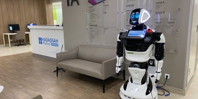 В Израильской клинике в Москве начал работать российский робот-диагност (2 фото) » 24Gadget.Ru :: Гаджеты и технологии