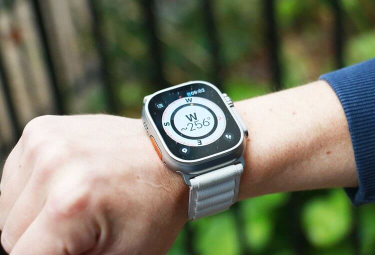 Кто делает экраны Apple. Apple Watch Ultra получат яркий micro-LED экран. Фото.