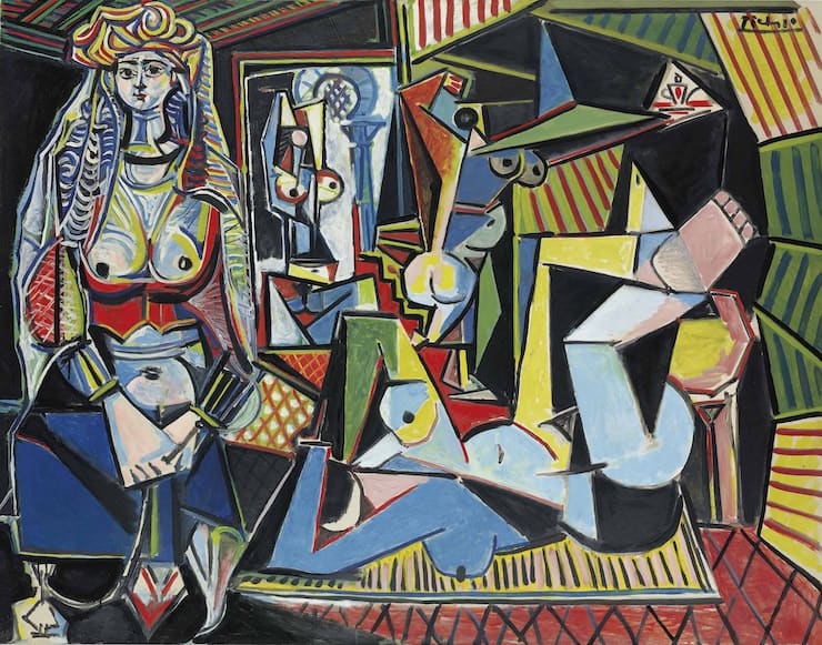 Алжирские женщины (версия «O»), Пабло Пикассо