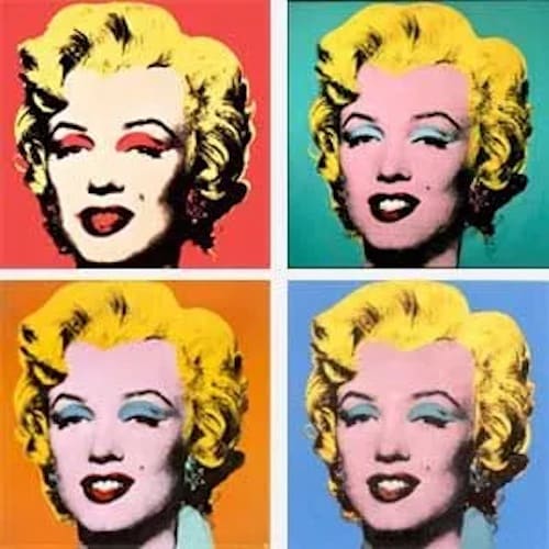 shot Marilyns Andy Warhol’s
